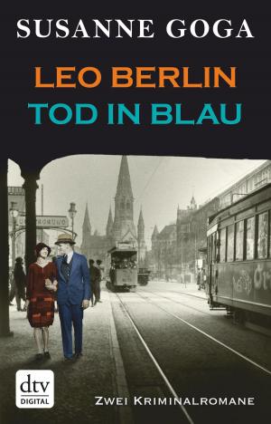 Book cover of Leo Berlin - Tod in Blau