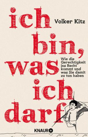 Cover of the book Ich bin, was ich darf by Thomas Thiemeyer