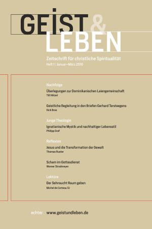 Cover of the book Geist und Leben 1/2016 by Wunibald Müller