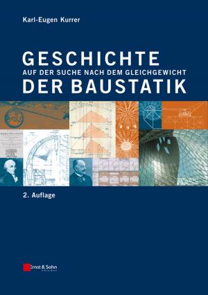 Cover of the book Geschichte der Baustatik by Benoîte de Saporta, Huilong Zhang, François Dufour