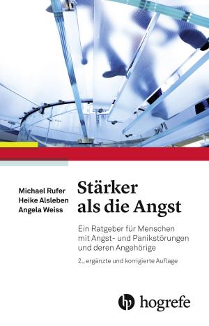 Cover of the book Stärker als die Angst by Urs Fuhrer