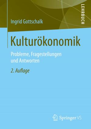 Cover of the book Kulturökonomik by Martin Sauter