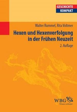 Book cover of Hexen und Hexenverfolgung in der frühen Neuzeit