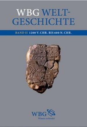 Cover of the book wbg Weltgeschichte Bd. II by Christian Freigang, Meinrad von Engelberg