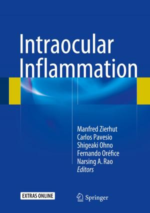Cover of the book Intraocular Inflammation by Deng-Feng Li