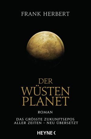 Cover of the book Der Wüstenplanet by Anne McCaffrey