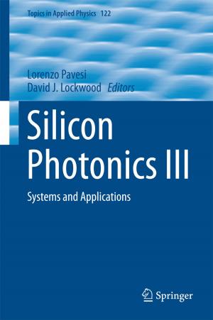 Cover of the book Silicon Photonics III by Anja Rösel