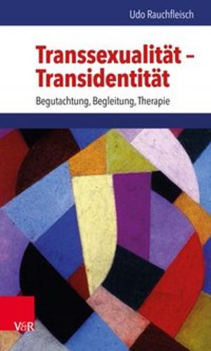 Cover of the book Transsexualität – Transidentität by Hans-Joachim Glücklich