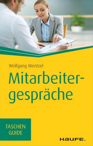 Cover of the book Mitarbeitergespräche by Kathrin Gerber, Andrea Nasemann
