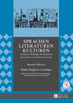 Cover of the book Bilder Belgiens verstehen by Gene Segarra Navera