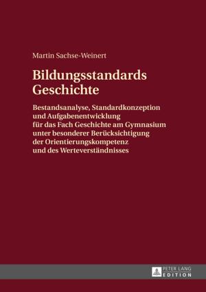 Cover of the book Bildungsstandards Geschichte by Margaret Eaton