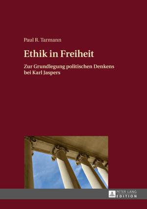 Cover of the book Ethik in Freiheit by Jan Mikeš
