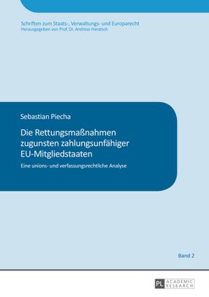 Cover of the book Die Rettungsmaßnahmen zugunsten zahlungsunfaehiger EU-Mitgliedstaaten by 