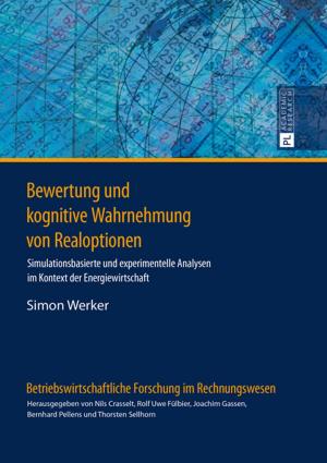 Cover of the book Bewertung und kognitive Wahrnehmung von Realoptionen by Philippe Alexandre
