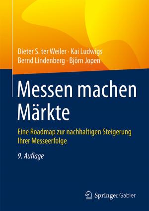 Book cover of Messen machen Märkte