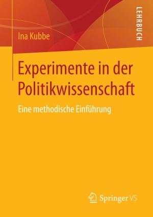 Cover of the book Experimente in der Politikwissenschaft by 