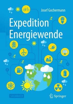 Cover of the book Expedition Energiewende by Maximilian Lackner