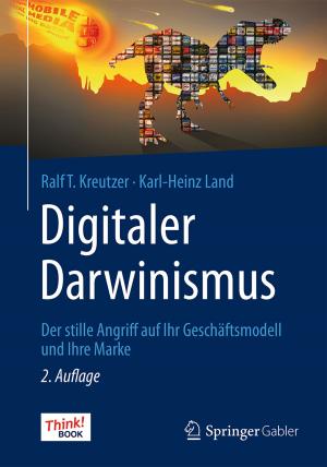 Cover of the book Digitaler Darwinismus by Bernd Luderer, Uwe Würker