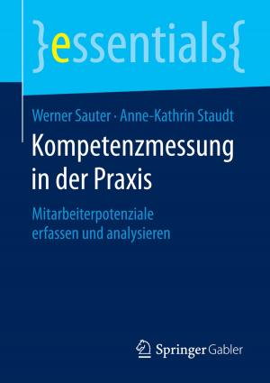 Cover of the book Kompetenzmessung in der Praxis by Oliver Kleine