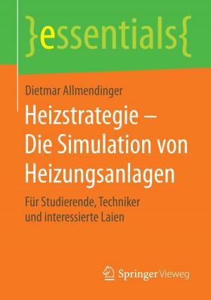 Cover of the book Heizstrategie – Die Simulation von Heizungsanlagen by Yannik Süss