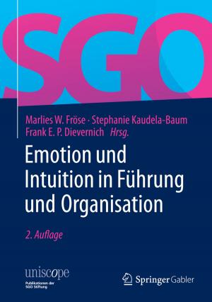 Cover of the book Emotion und Intuition in Führung und Organisation by Herbert Bernstein