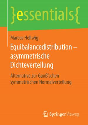 Book cover of Equibalancedistribution – asymmetrische Dichteverteilung