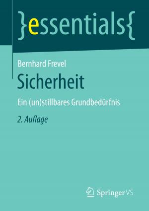 Cover of the book Sicherheit by Peter A. Lillabck