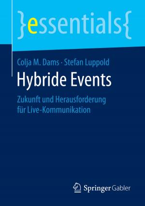 Cover of the book Hybride Events by Bernhard Rieß, Christoph Wallraff