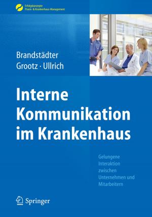 Cover of the book Interne Kommunikation im Krankenhaus by Thomas Kneib, Brian Marx, Stefan Lang, Ludwig Fahrmeir