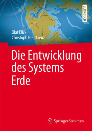 Cover of the book Die Entwicklung des Systems Erde by Norbert S. Schulz