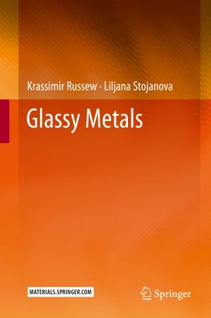 Cover of the book Glassy Metals by chakrapani srinivasa