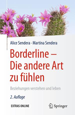 Book cover of Borderline - Die andere Art zu fühlen