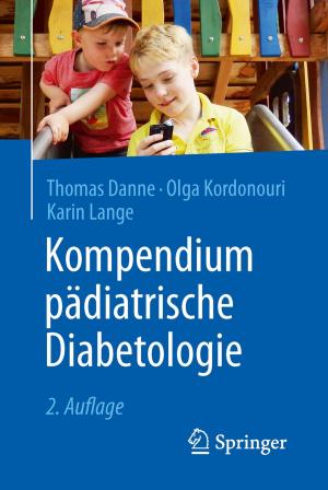 Cover of the book Kompendium pädiatrische Diabetologie by Bernhard Kleine, Winfried Rossmanith