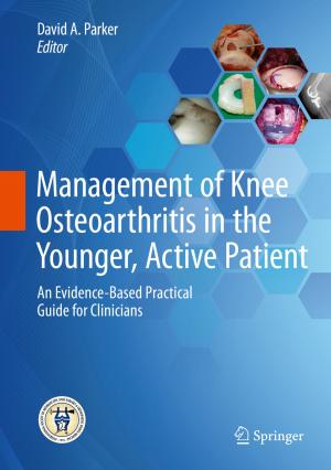 Cover of the book Management of Knee Osteoarthritis in the Younger, Active Patient by Michael Ehrenfeld, Paul N. Manson, Joachim Prein