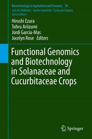 Cover of the book Functional Genomics and Biotechnology in Solanaceae and Cucurbitaceae Crops by Hermann-Josef Wagner, Jyotirmay Mathur