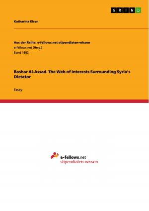 Cover of the book Bashar Al-Assad. The Web of Interests Surrounding Syria's Dictator by Dominik Dautzenberg