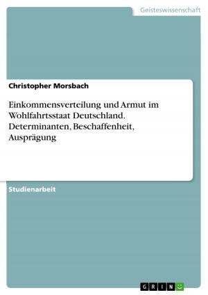 Cover of the book Einkommensverteilung und Armut im Wohlfahrtsstaat Deutschland. Determinanten, Beschaffenheit, Ausprägung by Hans-Jürgen Borchardt