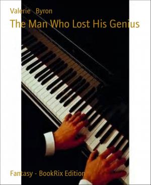 Book cover of The Man Who Lost His Genius