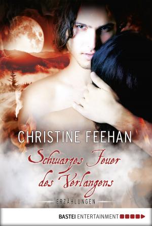 Book cover of Schwarzes Feuer des Verlangens