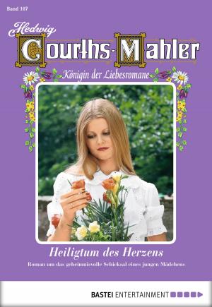 Book cover of Hedwig Courths-Mahler - Folge 107