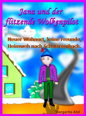 Cover of the book Jana und der flitzende Wolkenpilot by Tilman Janus