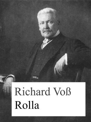 Cover of the book Rolla by Gottfried Claußen