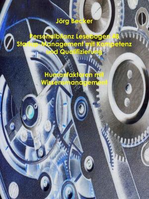 Cover of the book Personalbilanz Lesebogen 48 Startup-Management mit Kompetenz und Qualifizierung by Lea Aubert
