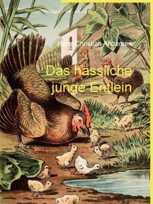 Book cover of Das hässliche junge Entlein