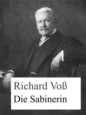 Cover of the book Die Sabinerin by Jörg Becker