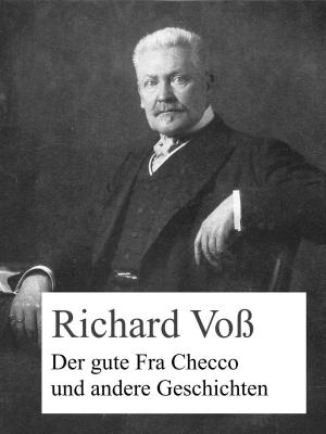 Book cover of Der gute Fra Checco und andere Geschichten