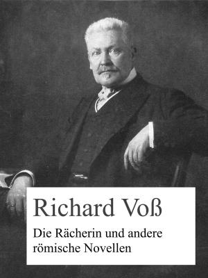 Cover of the book Die Rächerin und andere römische Novellen by I. M. Simon