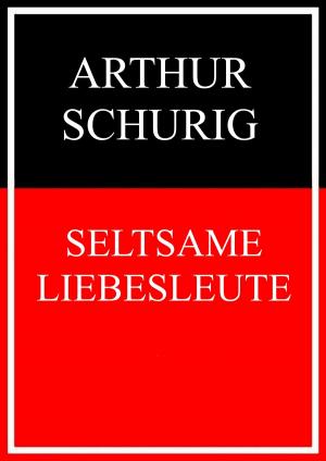 Book cover of Seltsame Liebesleute