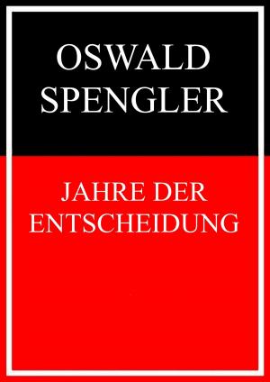 Book cover of Jahre der Entscheidung