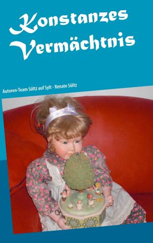 Cover of the book Konstanzes Vermächtnis by Edward N. Hoare
